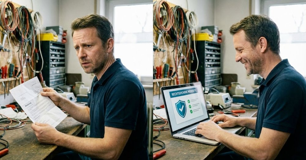 Abmahnung vermeiden: DSGVO‑Checkliste für deine Handwerker‑Website 2026