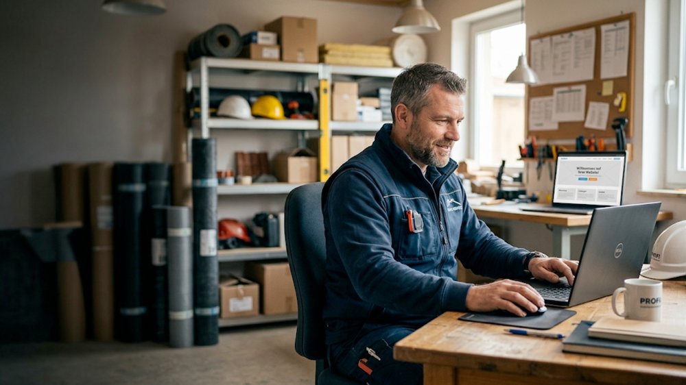 Dachdecker-Website: So bekommst du weniger Preis-Anfragen und mehr passende