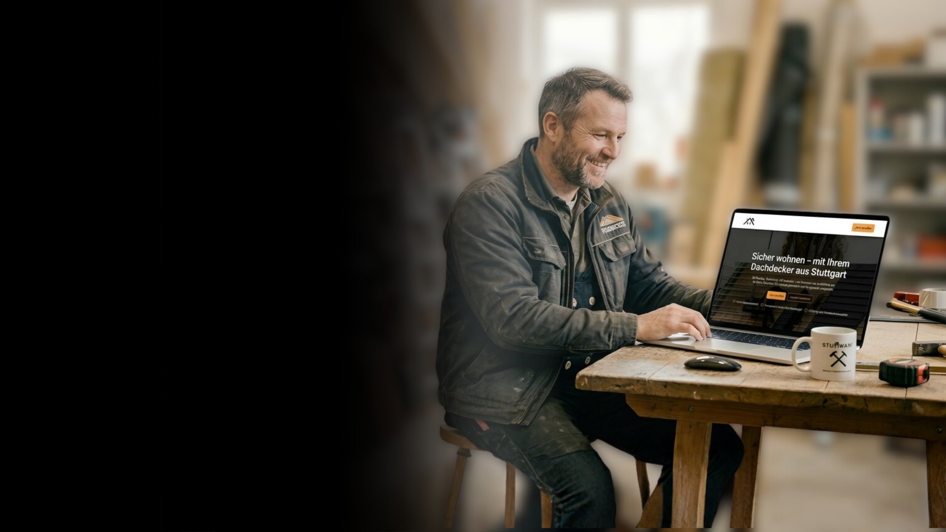 Die einfache Website für Handwerker, die online gefunden werden wollen