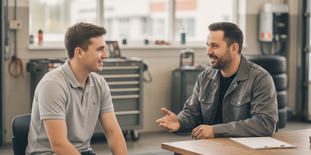 Direktes Recruiting über deine Website