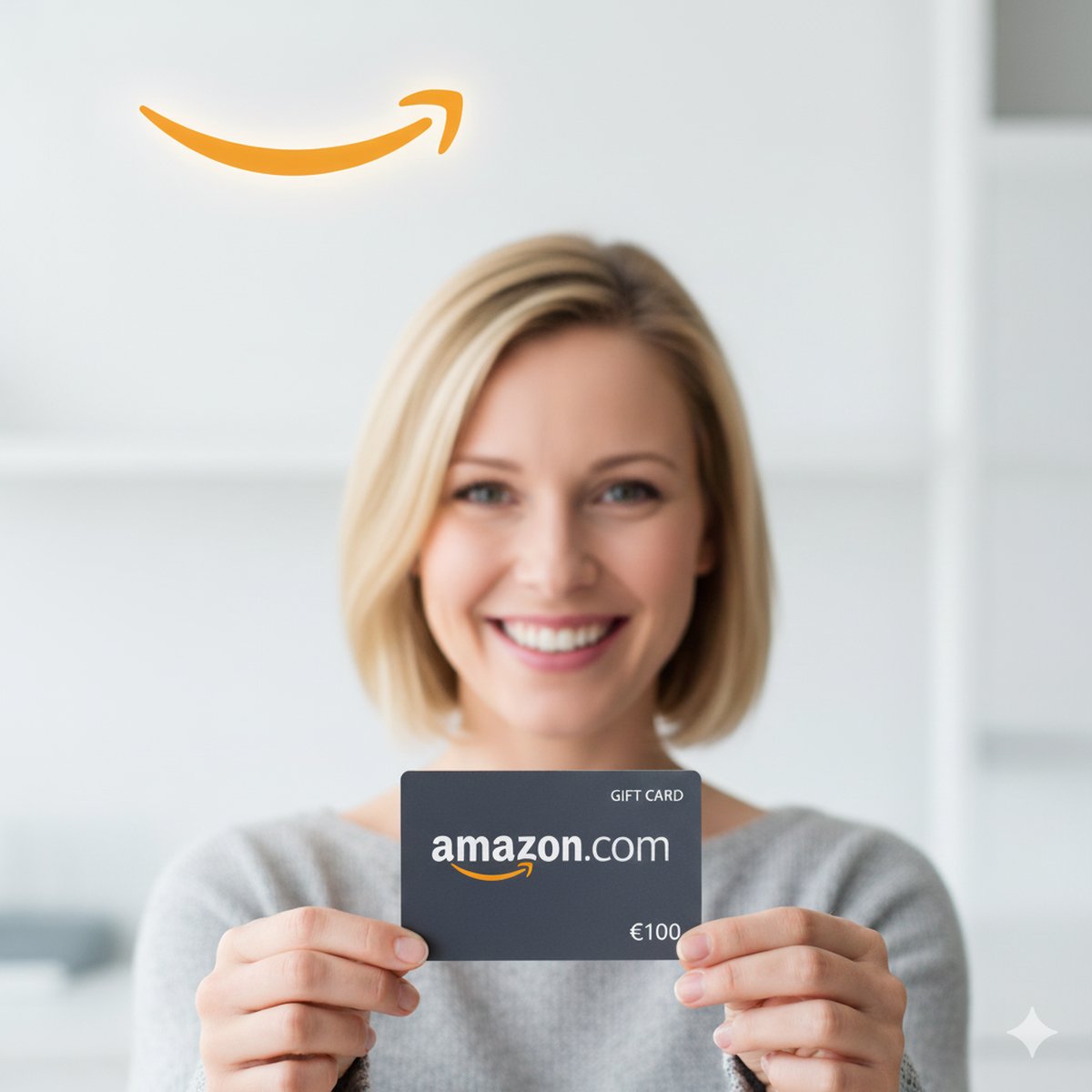 100 € Amazon-Gutschein sichern – Empfiehl uns weiter!
