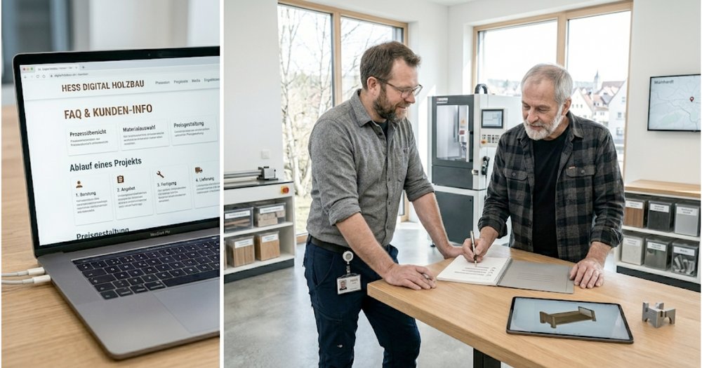 FAQ-Seite für Handwerker: Die 15 Fragen, die Anfragen vorqualifizieren