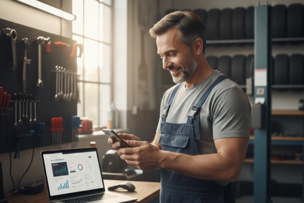 Für vielbeschäftigte Handwerker & Soloselbstständige