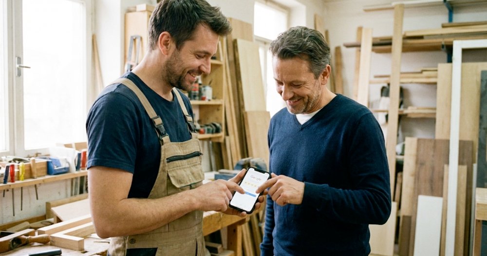 Google-Bewertungen für Handwerker: Wie du mehr positive Rezensionen bekommst