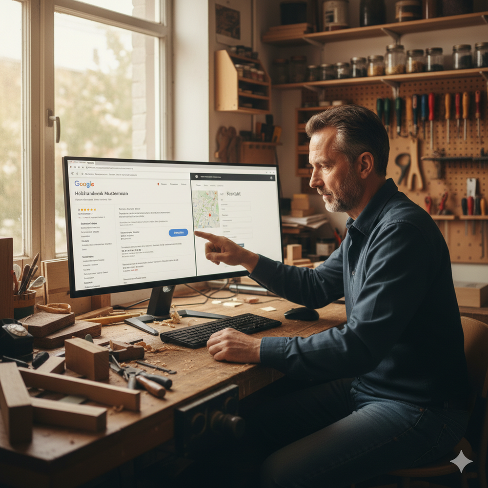 Google-Unternehmensprofil + Website: Die 5 Verknüpfungen, die dir mehr Anfragen bringen