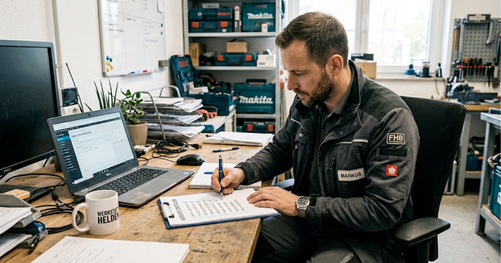 Handwerker-Website erstellen: Was du vorher klären musst (Checkliste)