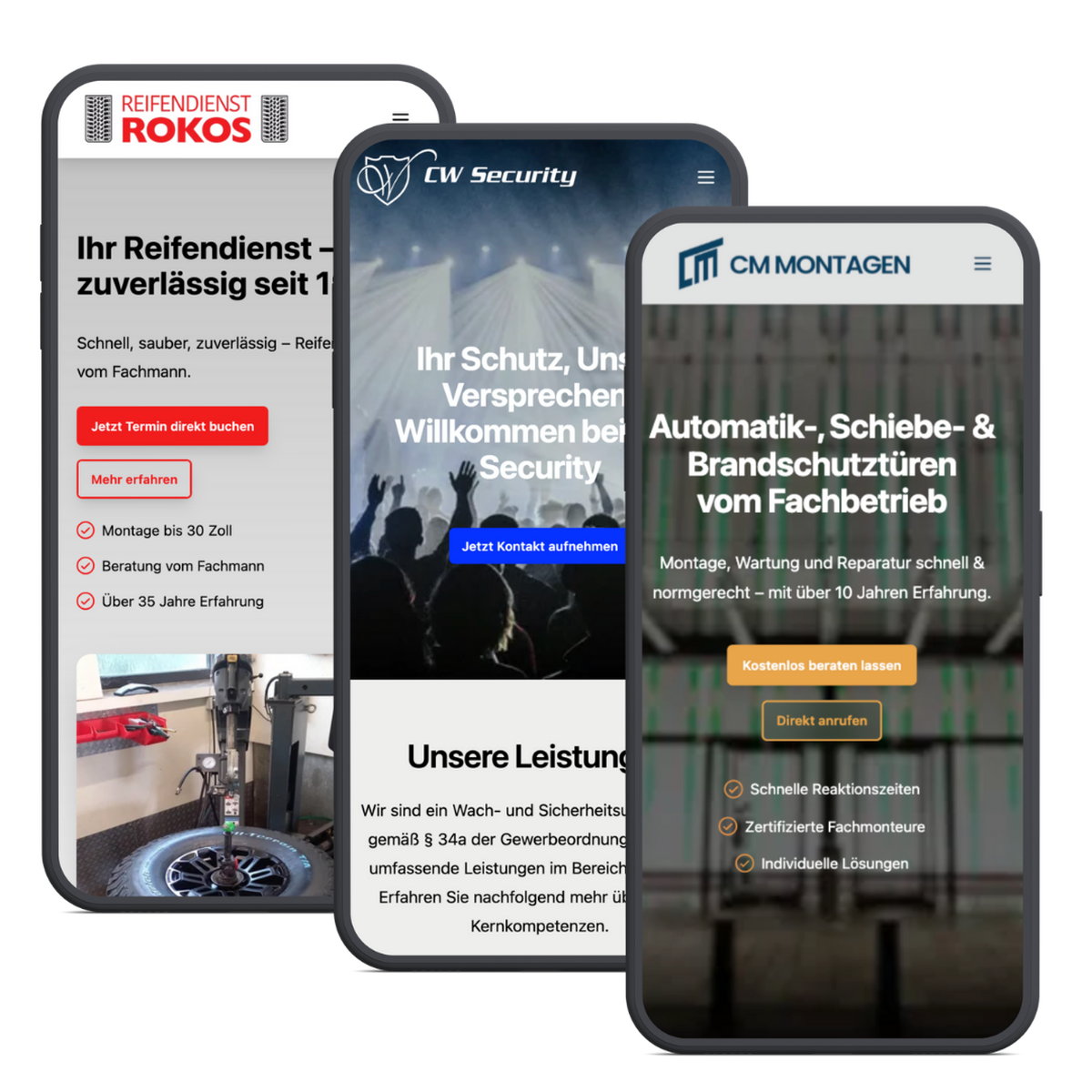 Deine Webseite in Minuten selber bauen.