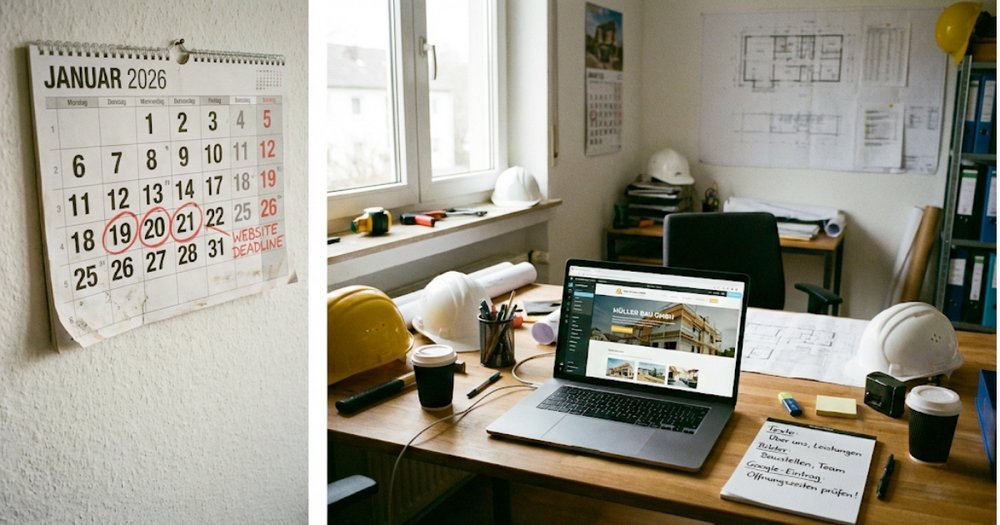 In 3 Tagen zur sichtbaren Handwerker‑Website: Realistischer Fahrplan für vielbeschäftigte Betriebe