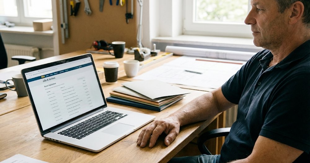 Jobs, die sich selbst bewerben: Wie deine Website dir bessere Bewerbungen bringt