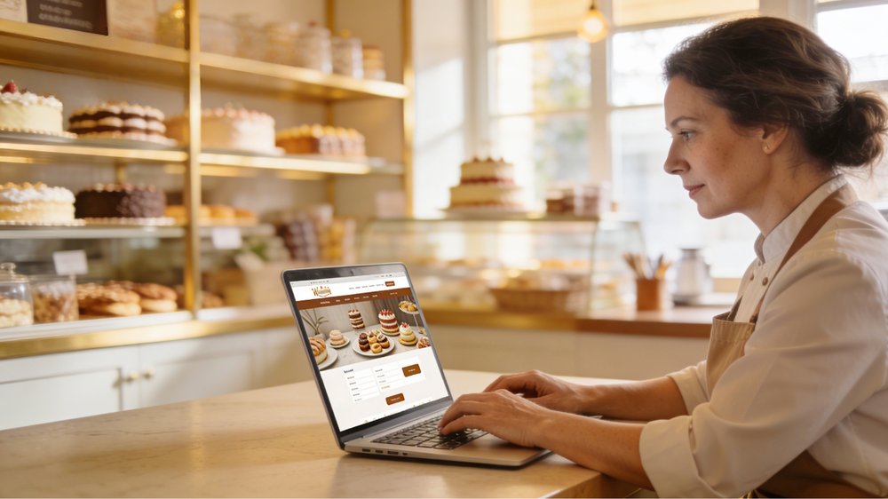 Konditorei-Website: So bekommst du mehr Vorbestellungen ohne WhatsApp-Pingpong