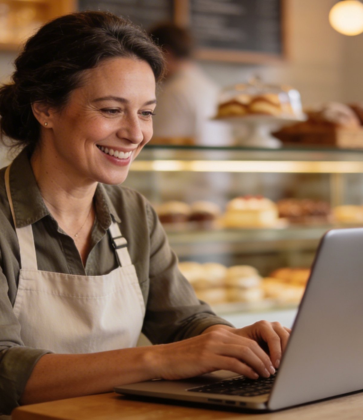 So entsteht deine Konditorei‑Website