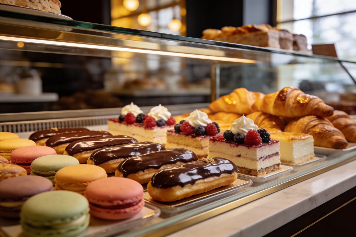 Was auf einer Konditorei‑Website nicht fehlen darf