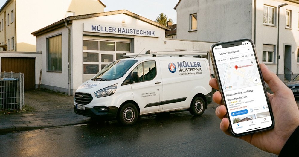 Lokales SEO für Handwerker: So wirst du in deiner Region gefunden