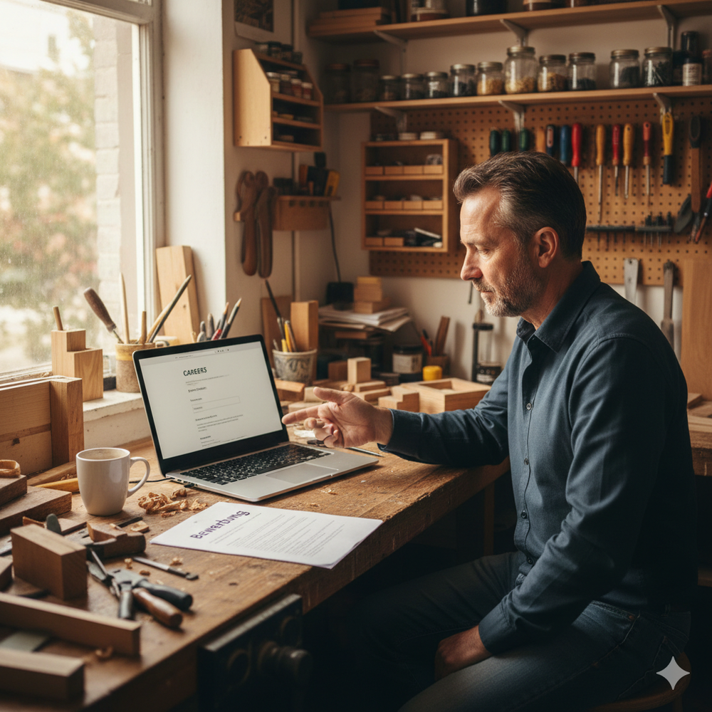Mitarbeiter finden im Handwerk: 7 Stellenanzeigen-Fehler auf deiner Website