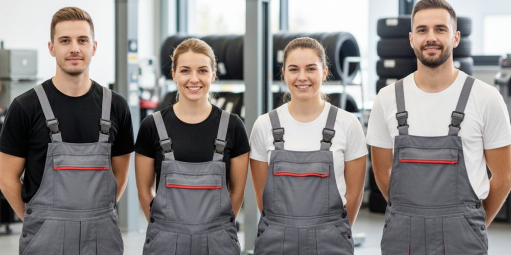 Persönlichkeit zeigen mit Team-Profilen