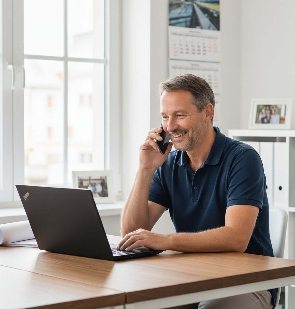 Deine professionelle Website in nur 3 Schritten.