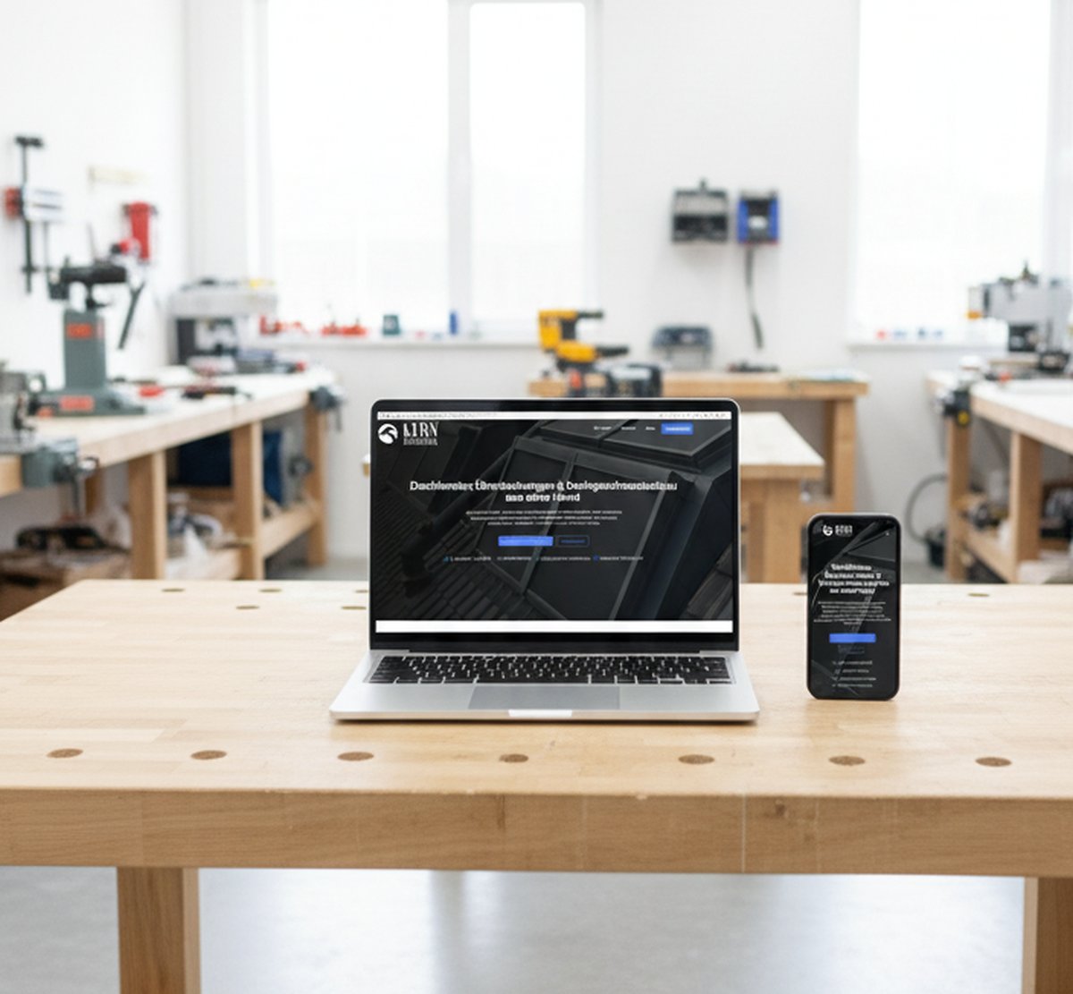 Deine professionelle Handwerker-Webseite in 60 Minuten – ohne Technik-Kenntnisse