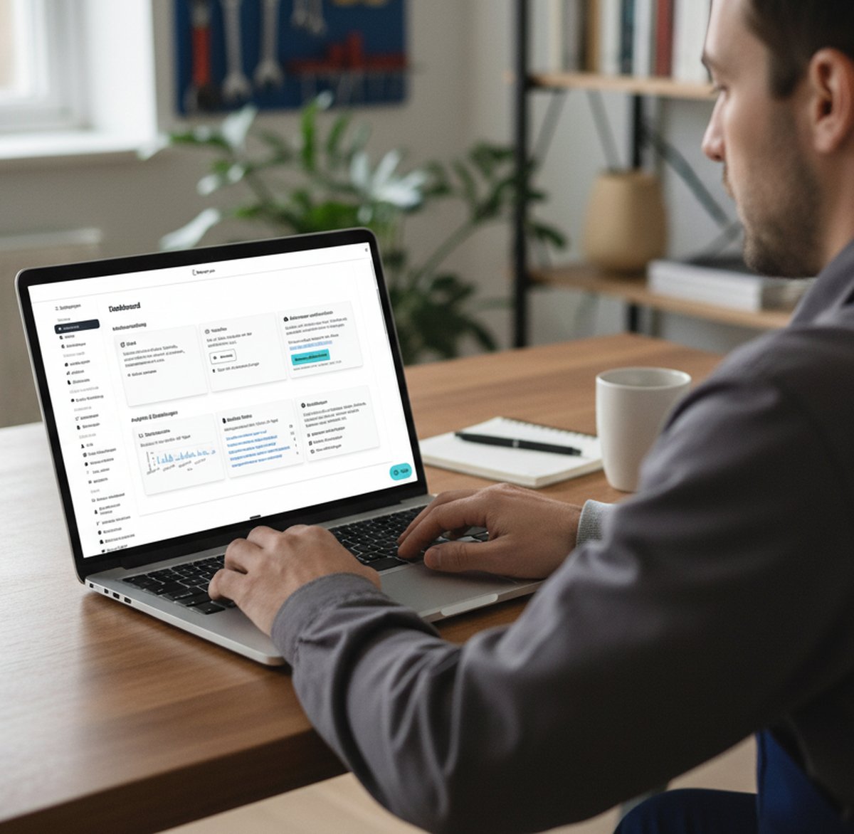 Deine größte Sorge gelöst: Keine Technik, keine Abmahnung, keine Zeitverschwendung.