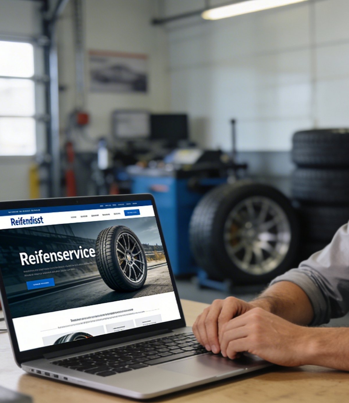 So entsteht deine Reifendienst‑Website