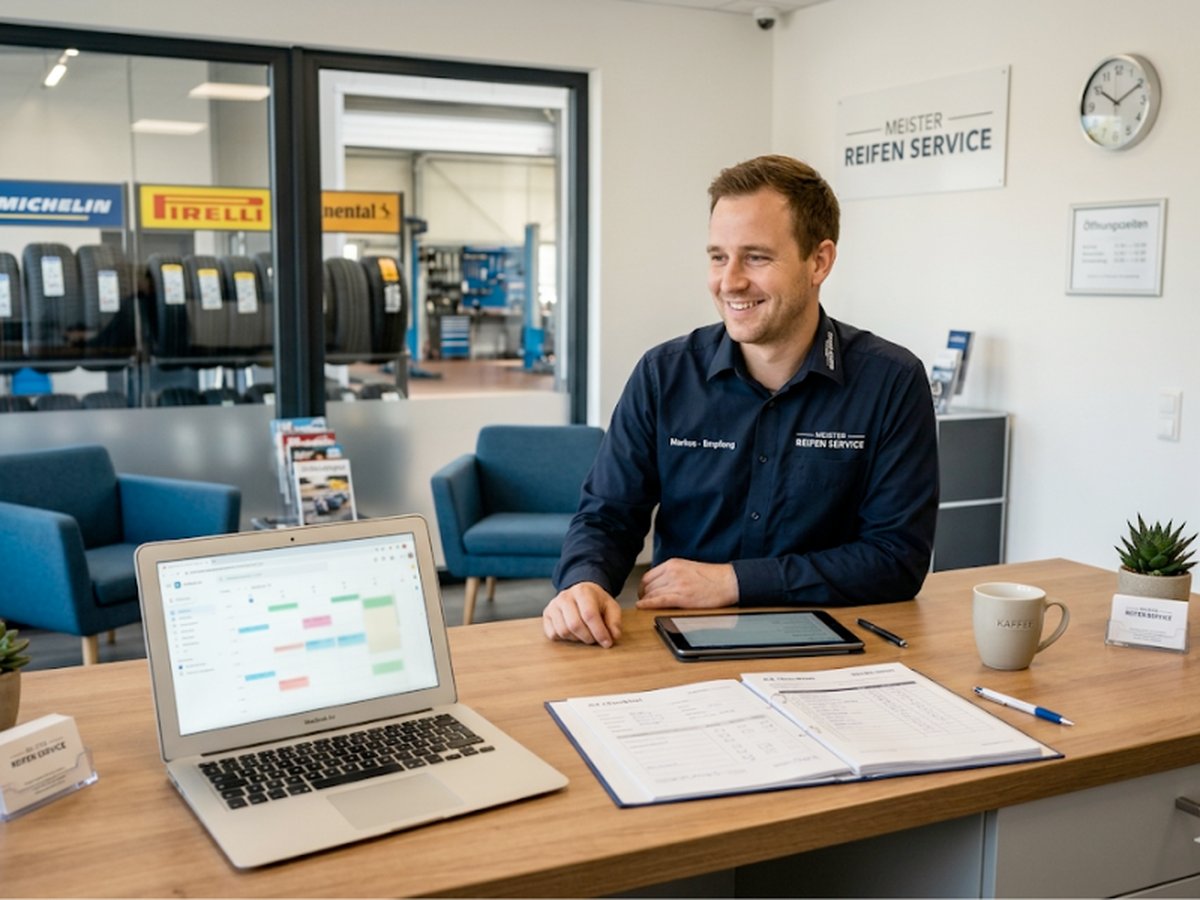 Was auf einer Reifendienst‑Website nicht fehlen darf