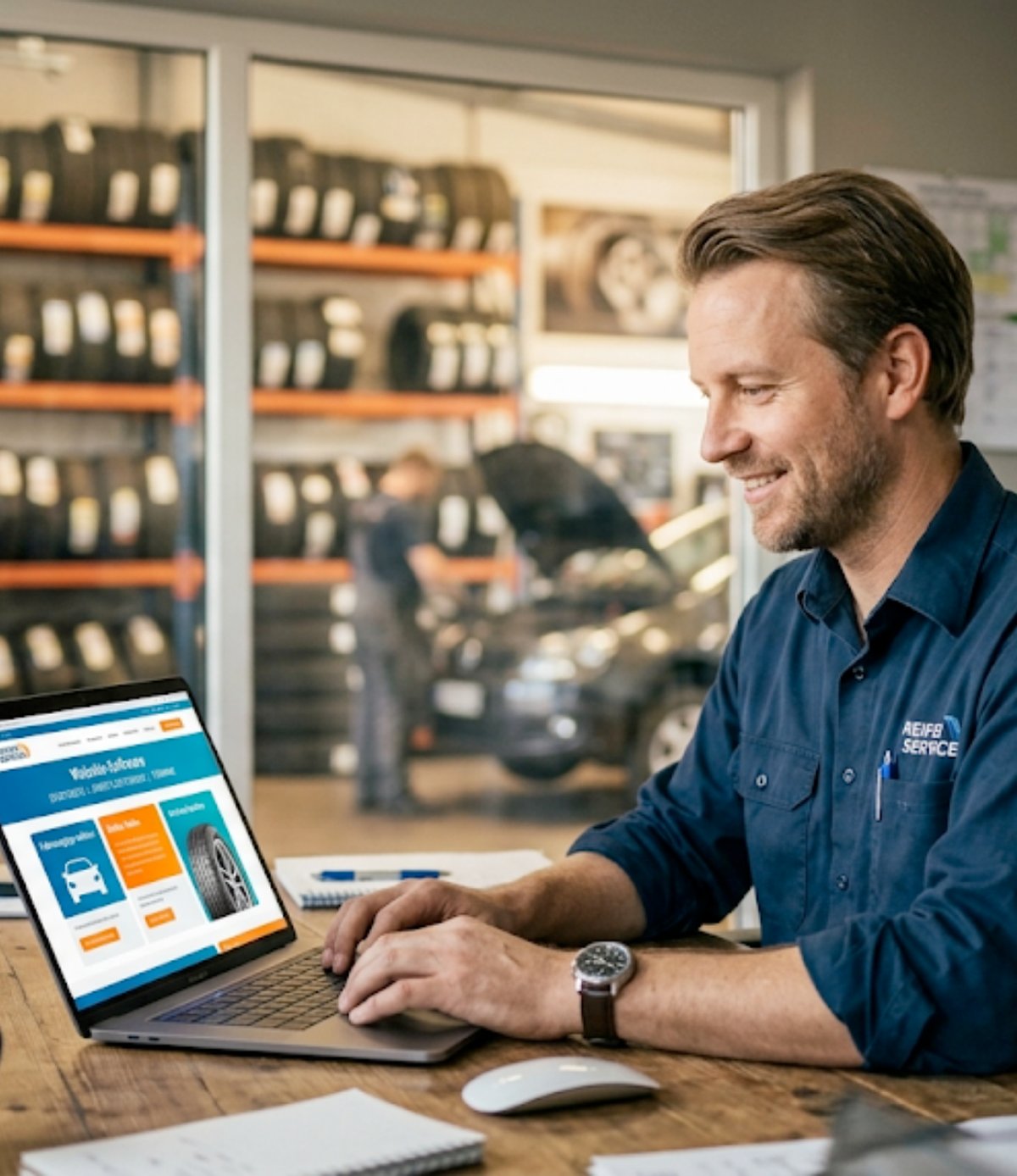 Einfach online gefunden werden – als Reifendienst