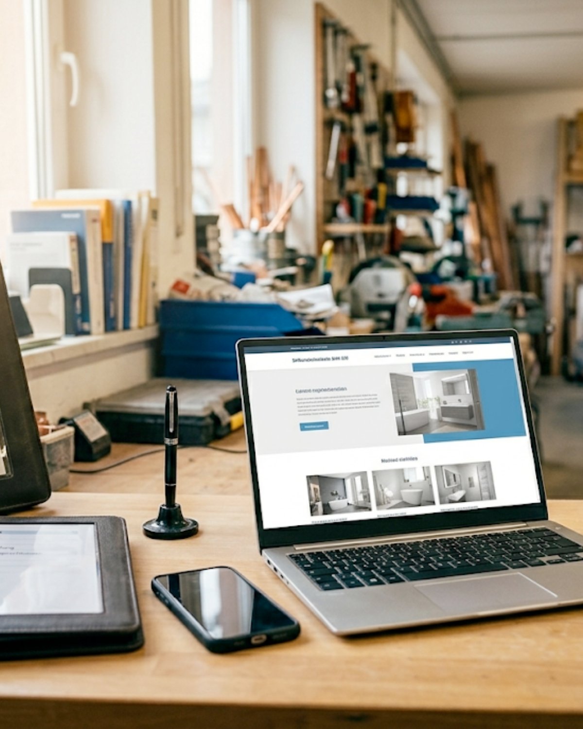 Alles, was deine Website braucht – in einem System