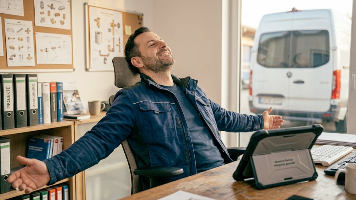 So entsteht deine SHK‑Website