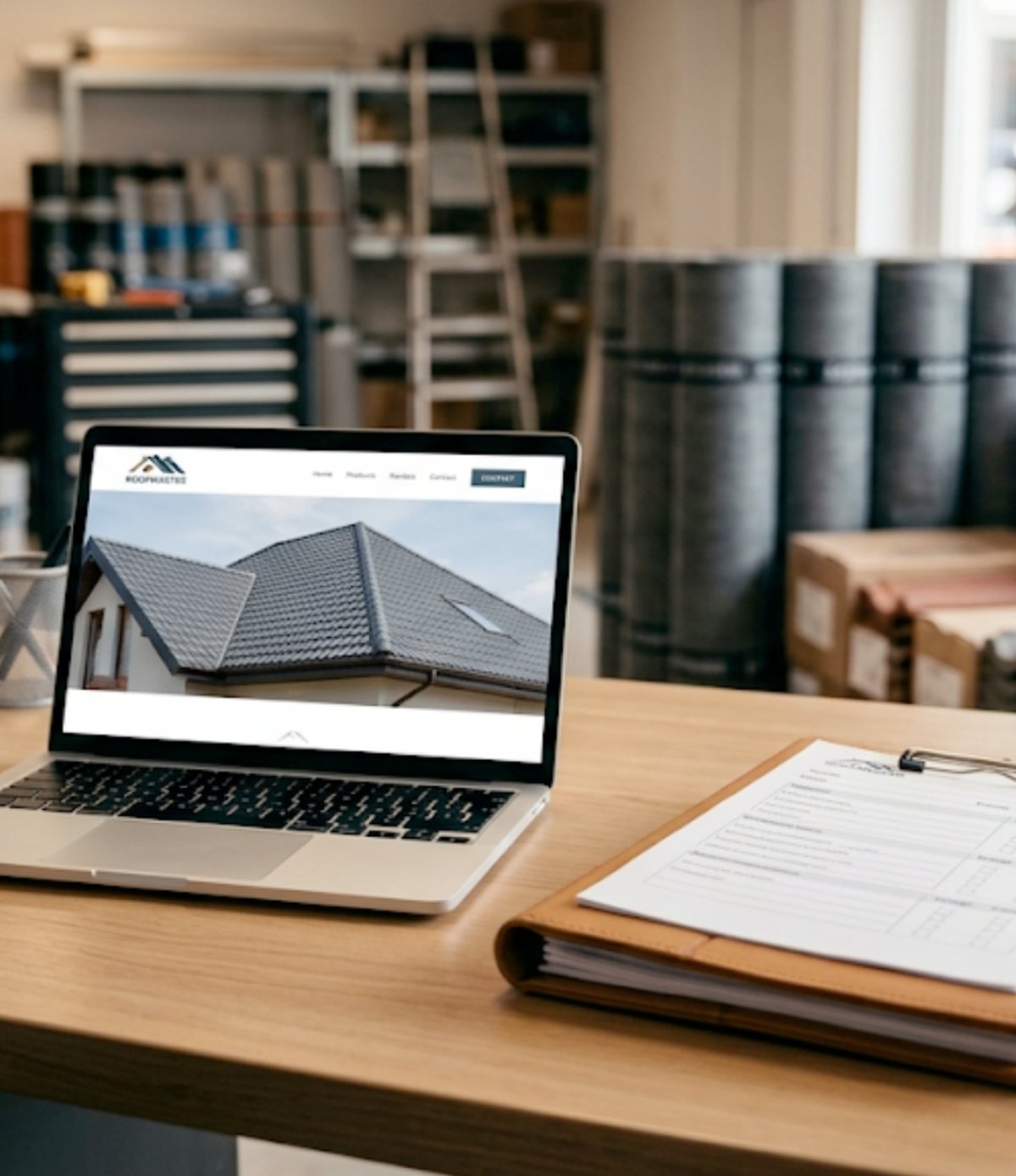 Was auf einer Dachdecker‑Website nicht fehlen darf