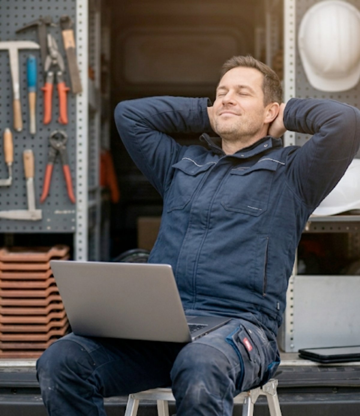 So entsteht deine Dachdecker‑Website