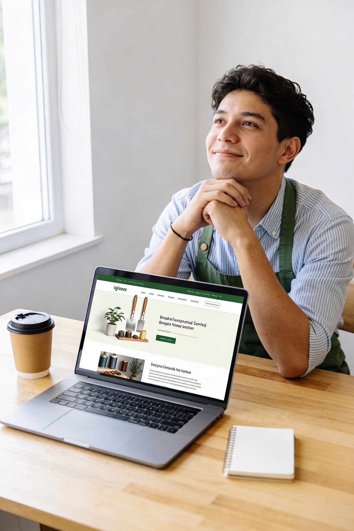 Für Betriebe, die eine Website wollen – ohne Agentur‑Pingpong