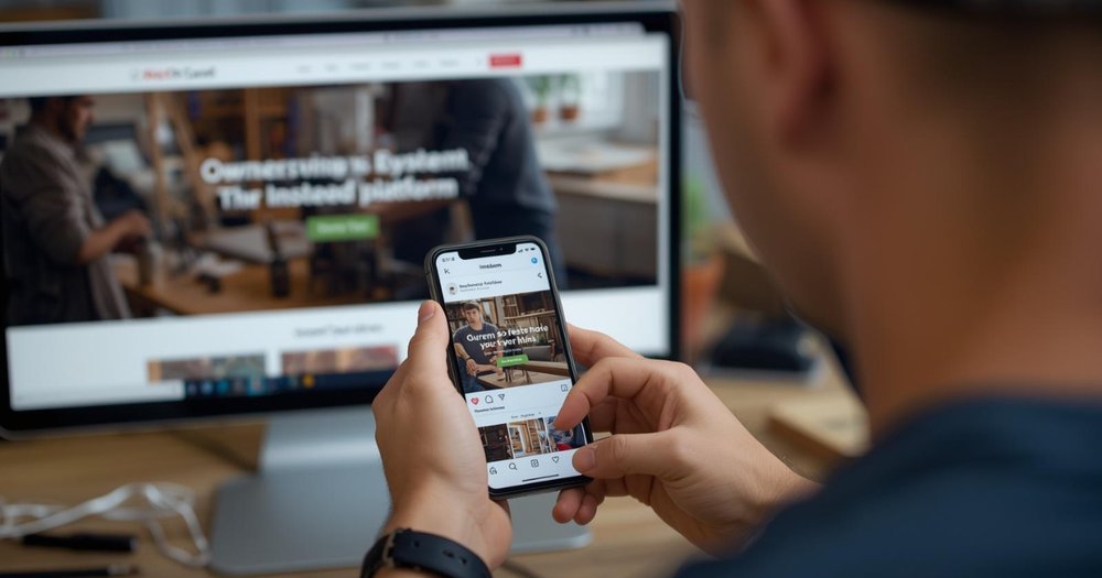 Website oder nur Social Media? Warum Handwerker ohne eigene Seite Aufträge liegen lassen