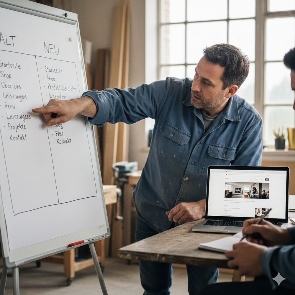 Website-Relaunch ohne Stress: So übernimmst du Inhalte, ohne dass Google dich vergisst