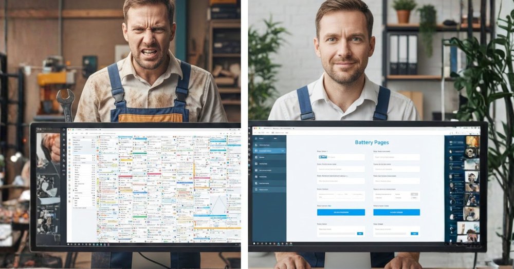 Website‑Baukasten‑Vergleich: Warum generische Tools für Handwerker oft Zeit verschwenden
