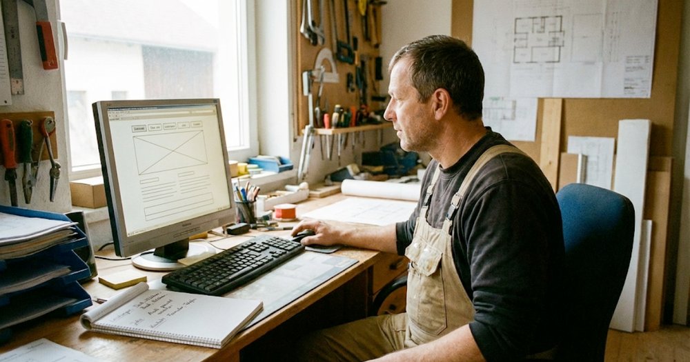 Website‑Struktur für kleine Betriebe: Die 5 Seiten, die wirklich Umsatz bringen